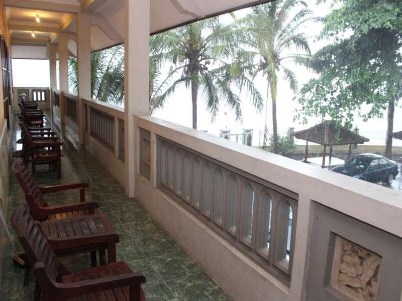 外南梦 Baru Dua Beach酒店 外观 照片