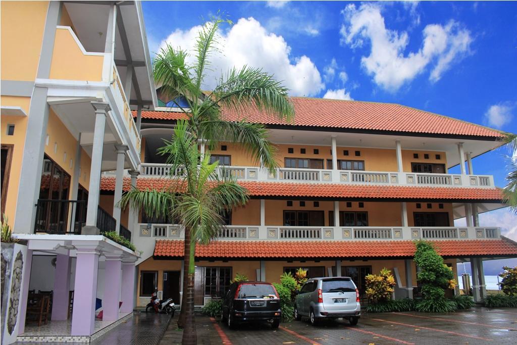 外南梦 Baru Dua Beach酒店 外观 照片