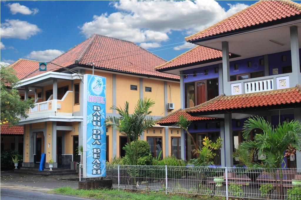 外南梦 Baru Dua Beach酒店 外观 照片